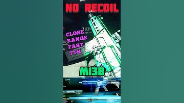 This M13B NO RECOIL Build is MELTING 😱 | Meta Class | BROKEN | MW2 | COD Warzone 2 #shorts #viral