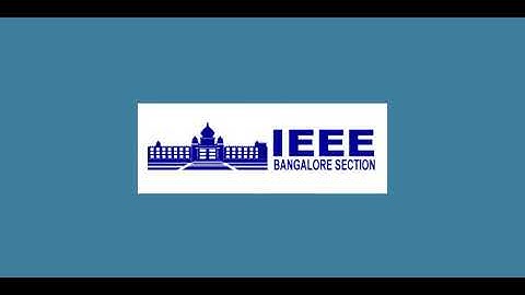 Journey IEEE Bangalore Section 2020