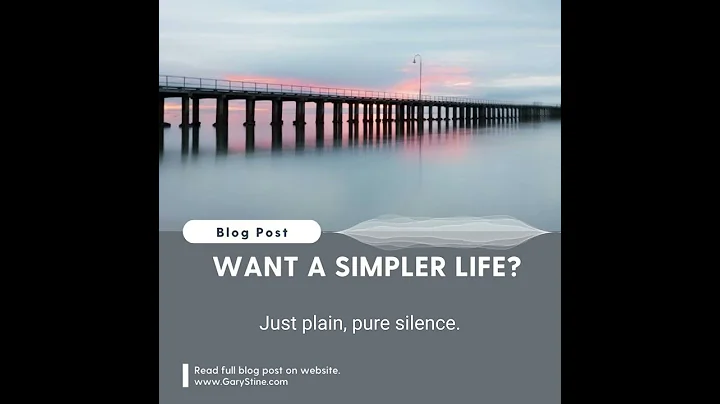 Want a Simpler Life