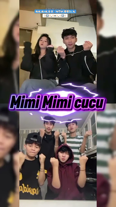 Dance Mimi Mimi cucu terbaru - Dj trend Dance Velocity viral tiktok terbaru 2025 #dancetiktok