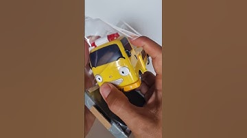 ASMR Unboxing and Testing ASMR No Talking Tayo The Little Bus Toys  #tayolittlebus  #tayo #bustayo