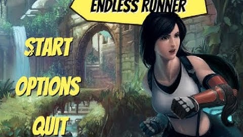 Tifa Endless Runner Install Instructions + Demo Itch.IO free game 2023