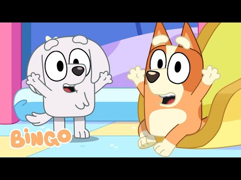 Time for Pass the Parcel! 🎁 🎈 | Bingo - Official Channel