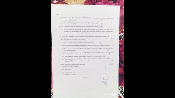 Object Oriented Programming| B.Tech| 3rd semester| JUT | BIT Sindri| PYQs