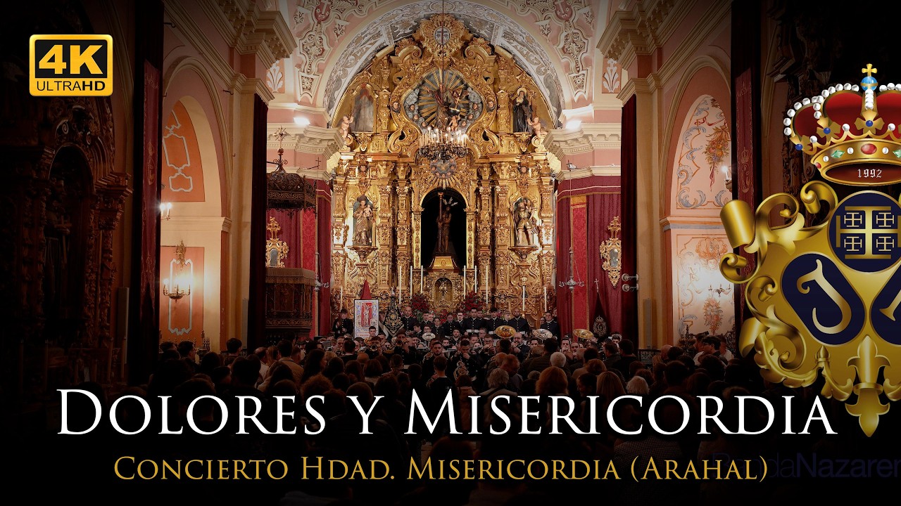 4K | DOLORES Y MISERICORDIA | Concierto Donantes y homenaje a Alejandro Cárdenas | ESTRENO