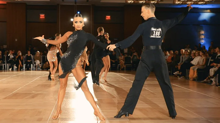 Robin Veskus - Diana Gavrilova I Pro Latin - ha Cha Cha  I Fred Astaire NY/NJ Dancesport  2022