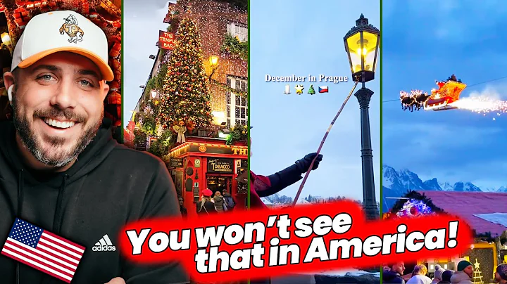 American STUNNED by Europe’s Christmas Markets 🎄 The Vibes Are Unreal!