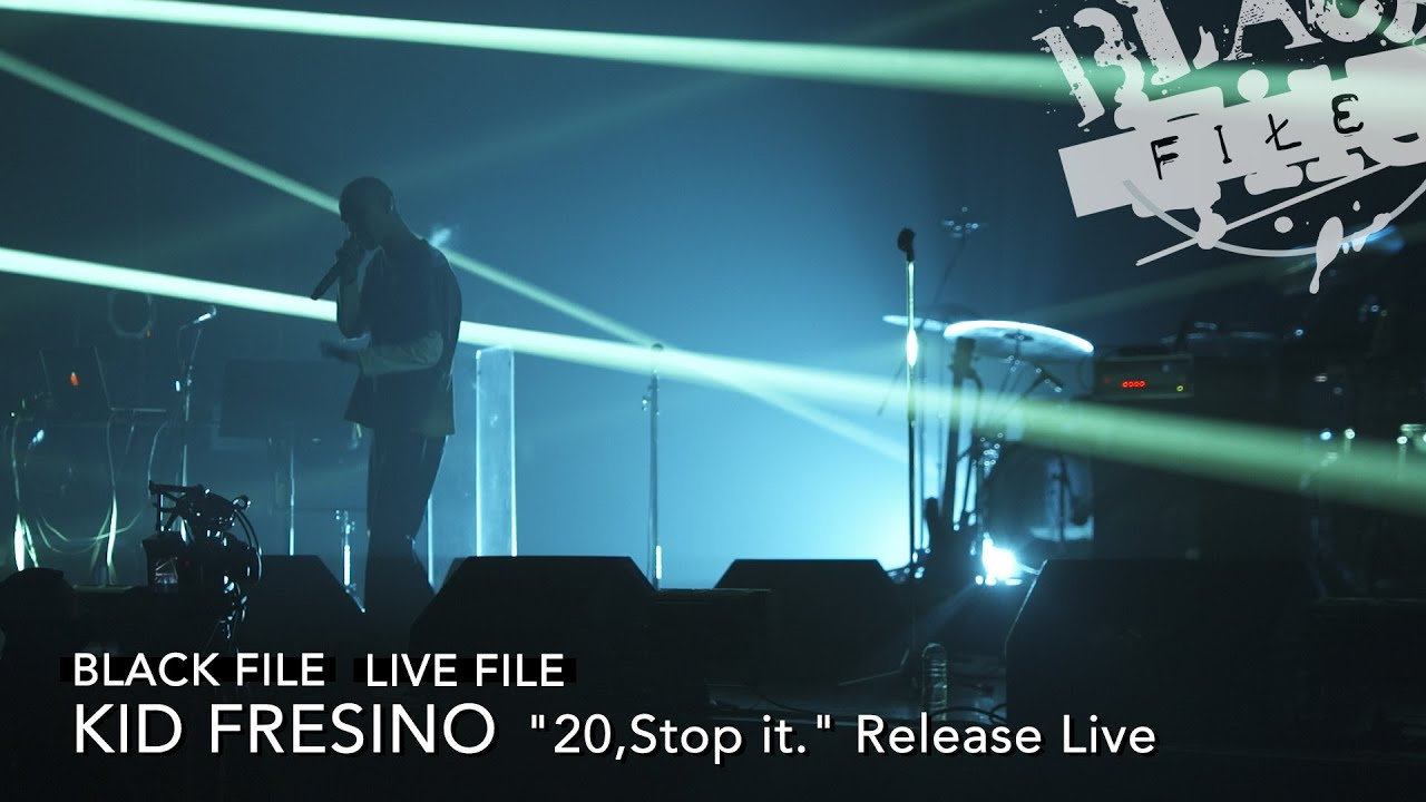 LIVE FILE : KID FRESINO - dejavu, incident ft. JAGGLA (2021.01.07 at Zepp  Tokyo)