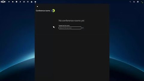 Tutorial: fairmeeting (Jitsi Meet) as nextcloud App