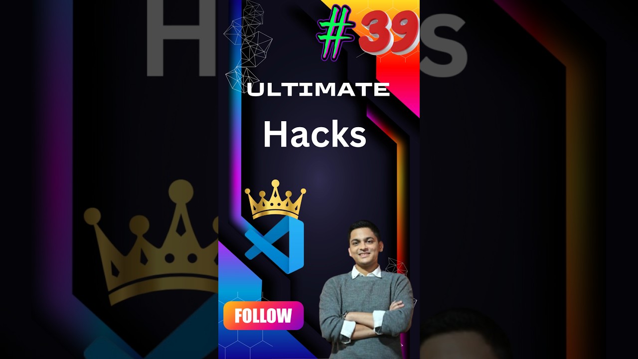 Ultimate VS Code Hacks Beginners Must Know 