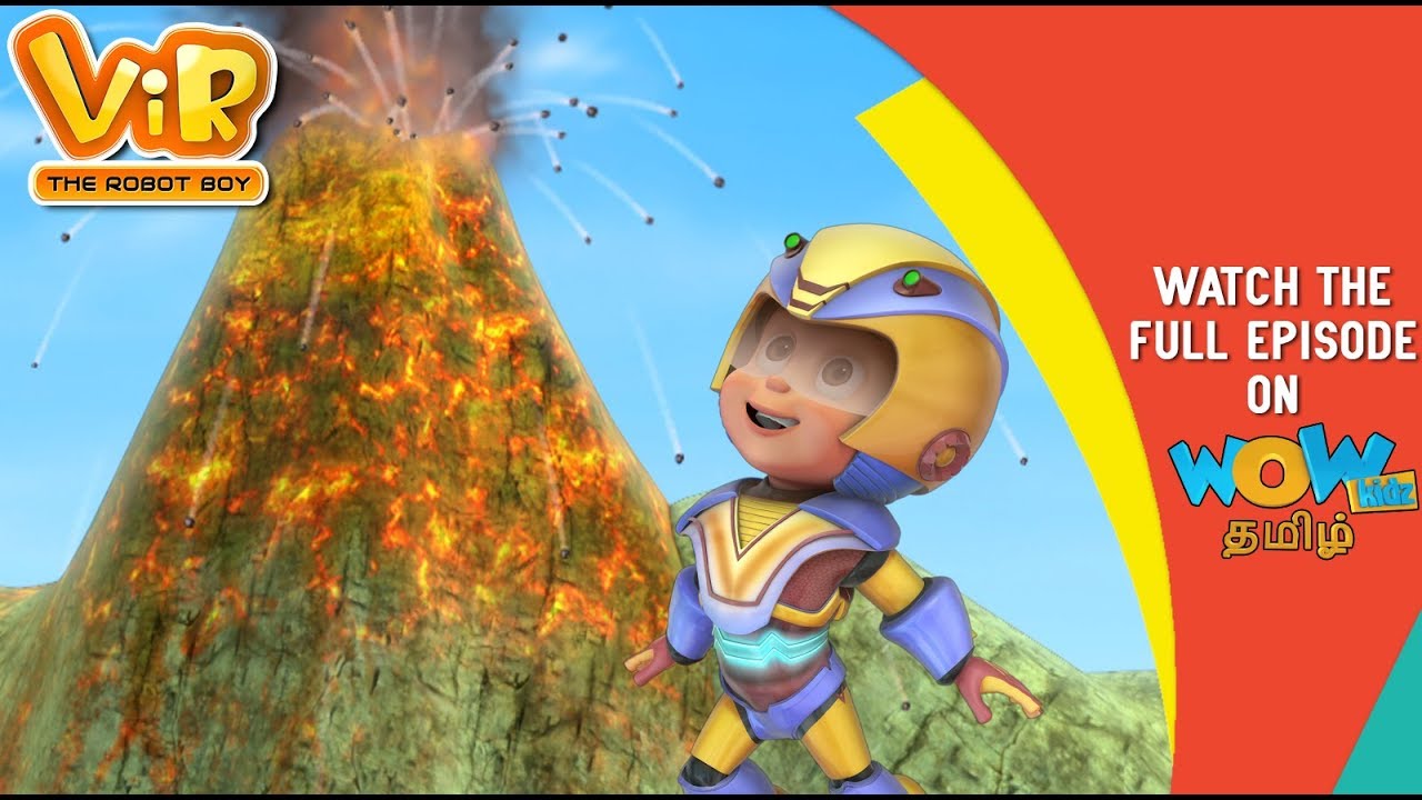 Vir The Robot Boy In Tamil     Full Episode  Volcano  WowKidz 