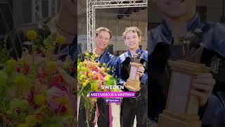 Say Hi To Marcus & Martinus, Sweden’s Representatives In Malmö 2024! 🎶🇸🇪