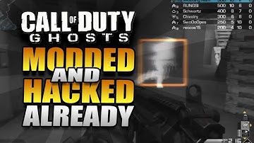 Call Of Duty: Ghost Mod Menu