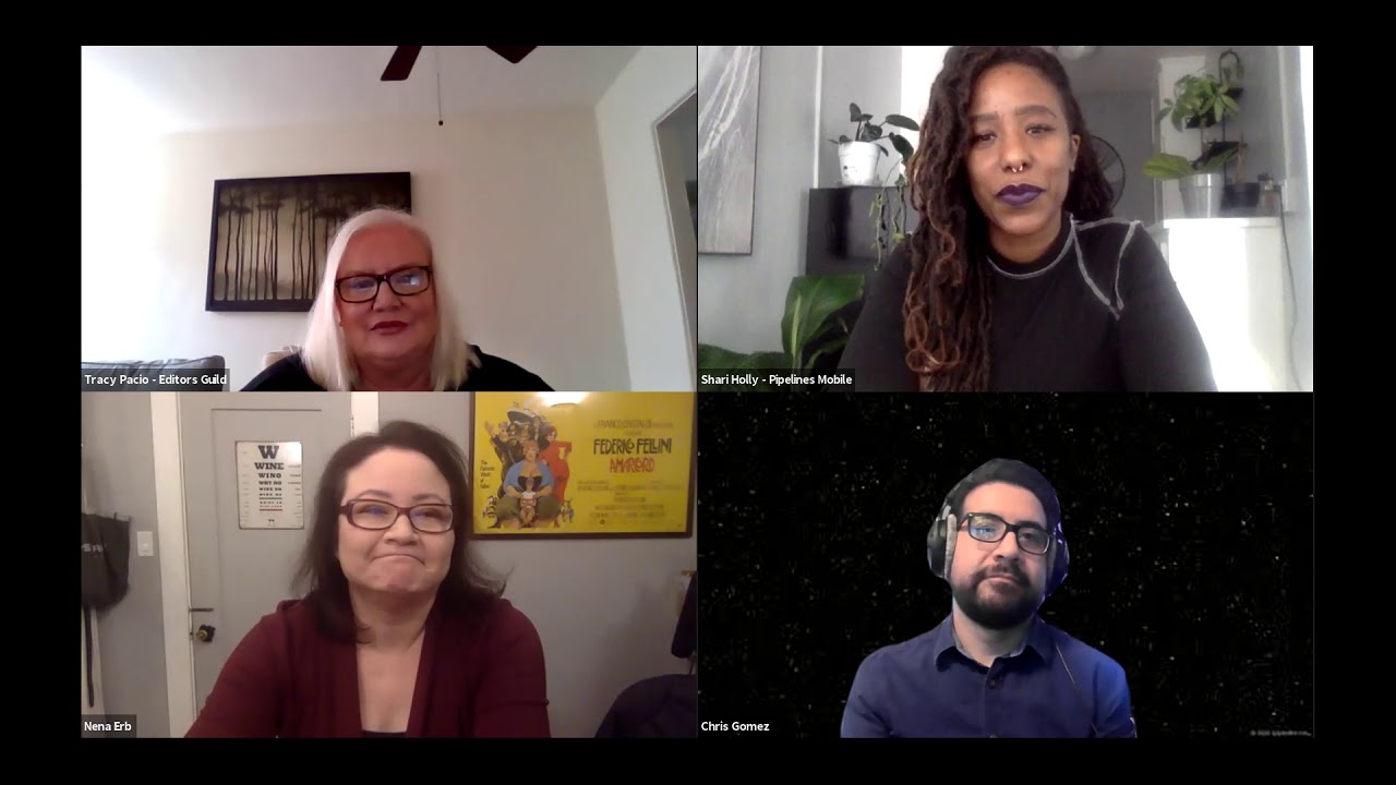 Editor’s Union 101 + Panel