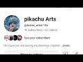 pikachu Arts is live