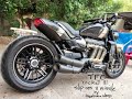 Rocket 3 “tfc” / slip ons 3 missile all kevla / bugbike shop