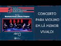 RECITAL FIMI 2021 | CONCERTO PARA VIOLINO LÁ MENOR  -  VIVALDI | QUARTETO ARCOS e BRUNO FRAGOSO