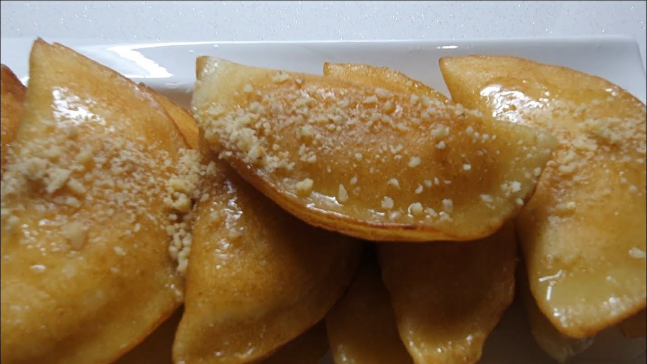 چۆنیەتی دروستکردنی شیرینی قطایف