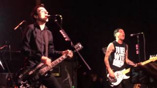 Anti-Flag - Broken Bones (Moscow Театр 21/11/2015)