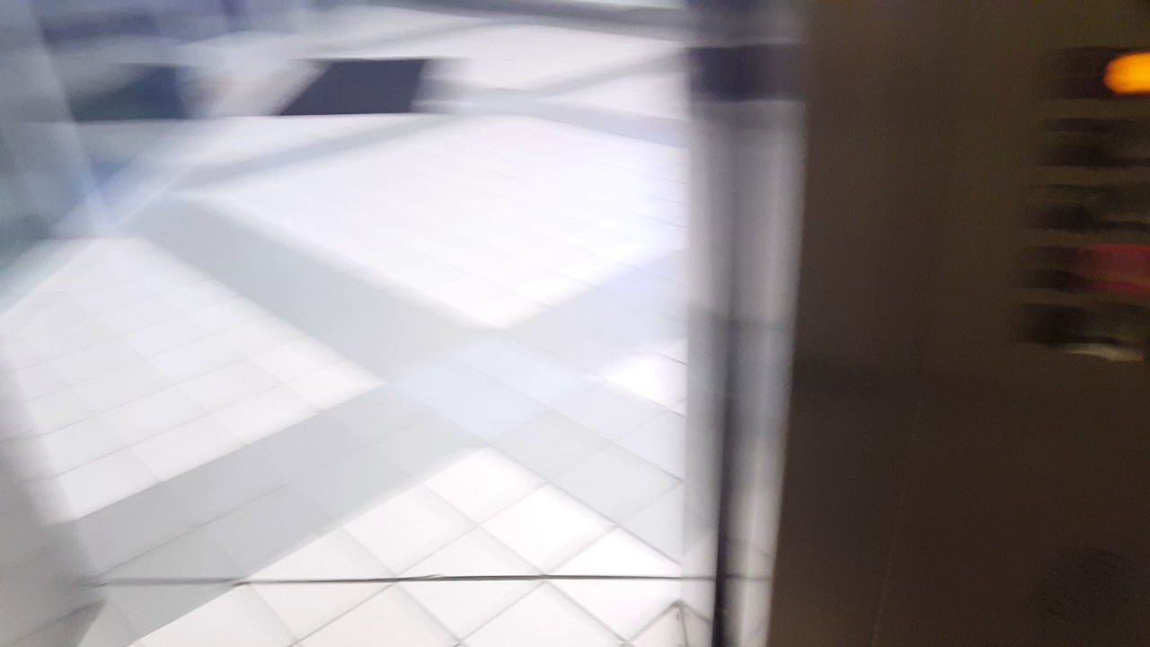 Kone elevator at the little rock airport parking deck