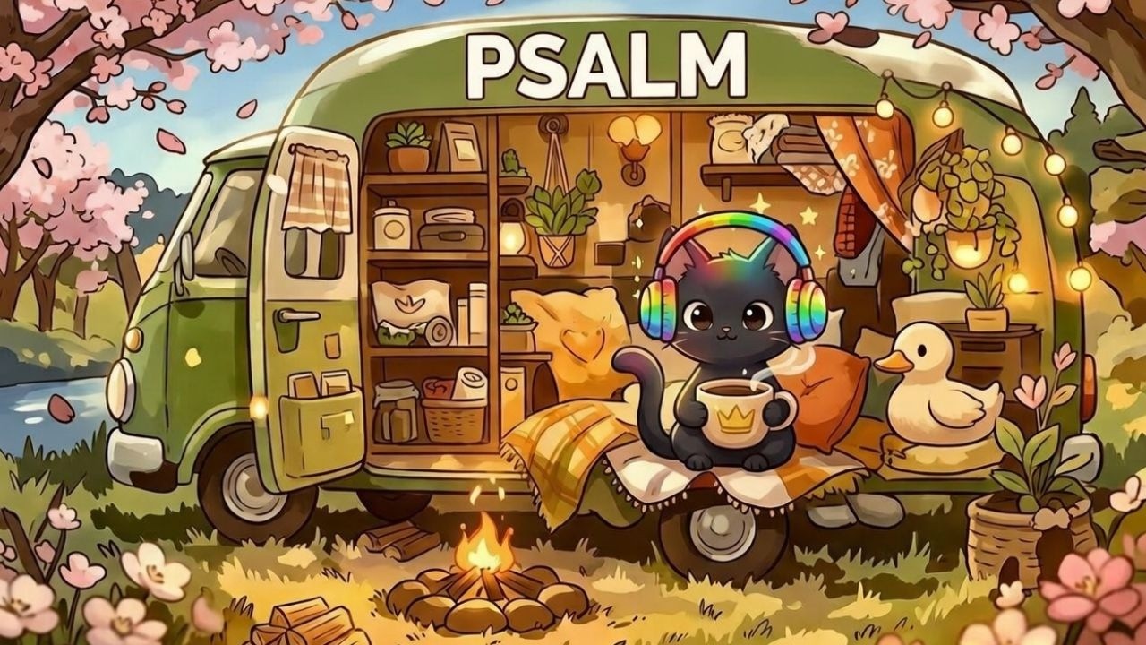 Christian Jazz Playlist 📖 시편 전곡 | Psalm in Jazz 🌿Acoustic Morning: Sweet Peace☕️ 묵상 · 기도 · 숙면 재즈 플리
