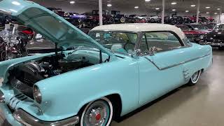 1953 Mercury Custom in Blue