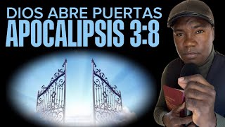 La Puerta Que Estaba Cerrada, Se Acaba De Abrir A Tu Favor