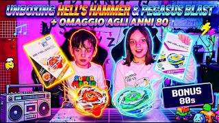 PEGASUS BLAST &amp; HELLS HAMMER: Qualità Incredibile! 🌀 + Omaggio Anni '80 🎸