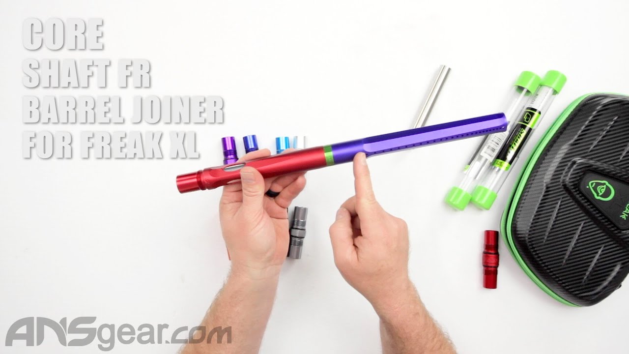 Core Shaft FR Barrel Joiner For Freak XL Inserts Review YouTube