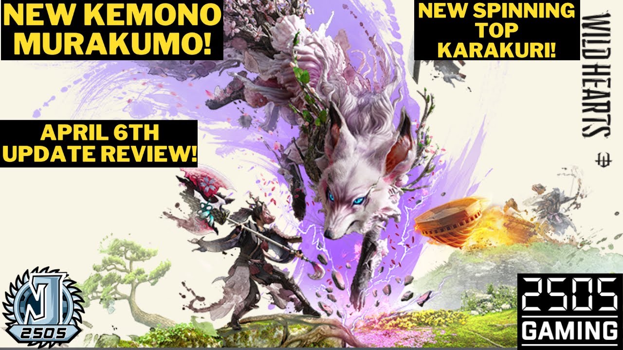 NEW WILD HEARTS UPDATE! | NEW KEMONO MURAKUMO! | PERFORMANCE UPDATES AND MORE! |