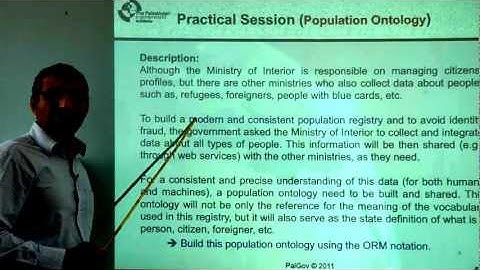 R1T4 - 2 - Building Population Ontology - Prof. Mustafa Jarrar