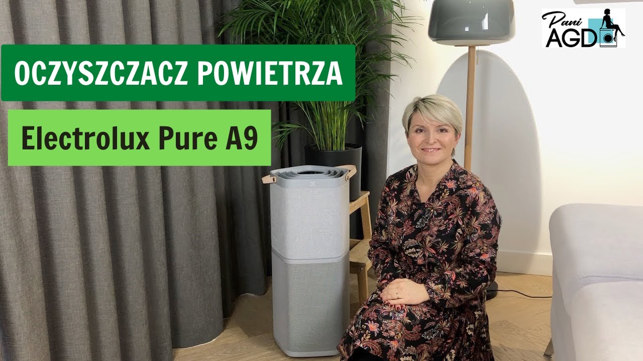 Electrolux Pure A9 PA91-604GY - купити очищувач повітря: ціни