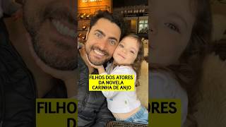 Filhos Dos Atores Da Novela Carinha De Anjo