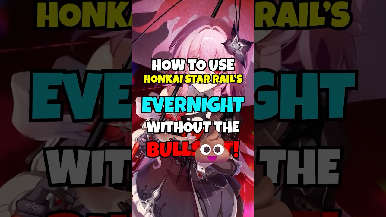 Руководство по Evernight HSR: максимальный урон, без ерунды! 🪼 