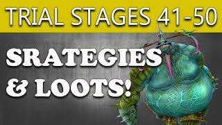 Final Fantasy XII The Zodiac Age TRIAL MODE STAGES 41 - 50 Guide