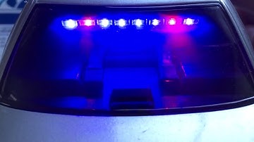 1:18 LED pattern traffic advisor