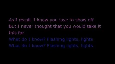 flashing lights-kanye west Explicit version