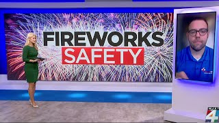 Practicing Fireworks Safety This July 4Th
