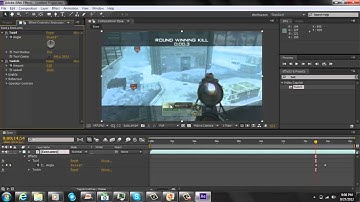 After Effects CS6 Importing, composition settings, twitch Tutorial