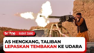 Rayakan AS Hengkang, Taliban Berpesta dengan Melepaskan Tembakan ke Udara | Kabar Siang tvOne
