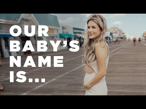 OUR BABY'S NAME IS...