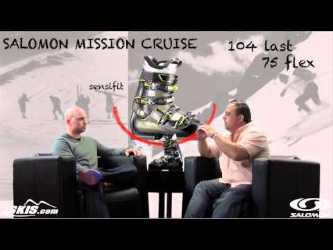 2012 Salomon Mission Cruise Boot Review - YouTube