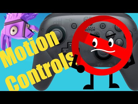 Fortnite Breaks Motion Controls & Doesn't Care About Nintendo Switch