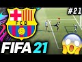 OMG I SCORED A SCORPION KICK GOAL?!😱 - FIFA 21 Barcelona Career Mode EP21