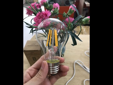 Video Bóng đèn led Edison, MS A60 - youtube