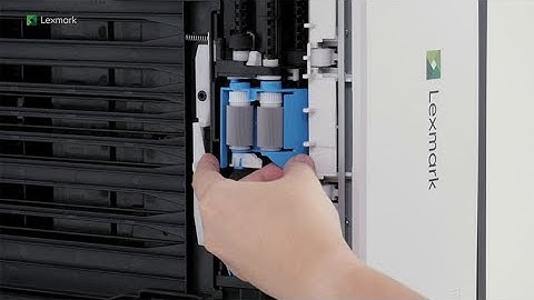 B3340/B3442/MS331/MS431/MB3442/MX331/MX431—Replacing the pick roller assembly