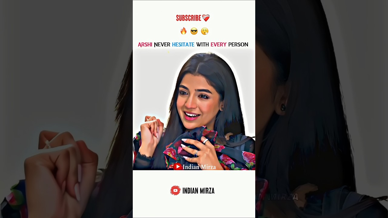 Arshi Never hesitate💯🔥|| 