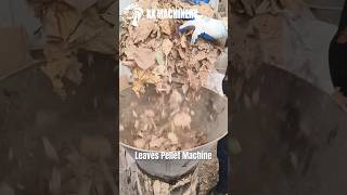 Leaves Pellet Machine Biomass Leaves Pellet Making Machine #pelletmill #pelletmachine
