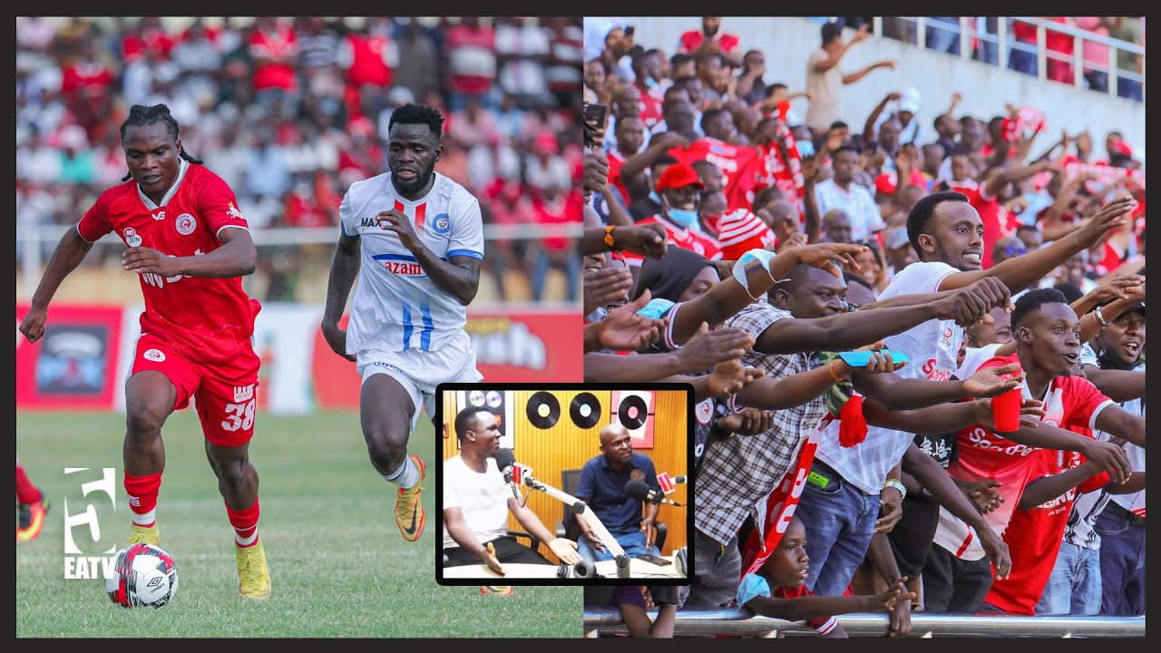 MASHABIKI WA SIMBA NUSURA WAZICHAPE | KISA KUFUNGWA NA AZAM FC NUSU ...