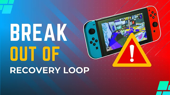 How To Fix Nintendo Switch Stuck on Recovery Mode Loop